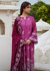 Winter Collection - Cross Stitch - Khaddar/Linen 23 - Mulberry Craft 03