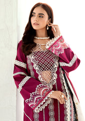Lawn Collection - Bin ILyas - Riwaayat Spring Summer - RSP24#308 - A