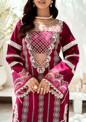 Lawn Collection - Bin ILyas - Riwaayat Spring Summer - RSP24#308 - A