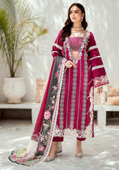 Lawn Collection - Bin ILyas - Riwaayat Spring Summer - RSP24#308 - A