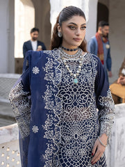 Lawn Collection - Mahnur - Mahrukh - MM24#03-A - Dusk