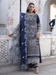 Lawn Collection - Mahnur - Mahrukh - MM24#03-A - Dusk