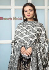 Pure Pashmina Handmade Shawl D - 0029