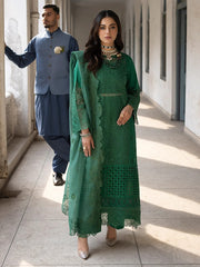 Lawn Collection - Mahnur - Mahrukh - MM24#03-B - Emerald