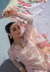 Lawn Collection - Crimson - Lawn 24 - CL24#3B