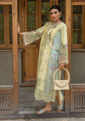 Lawn Collection - Crimson - Lawn 24 - CL24#6B