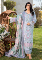 Lawn Collection - Rang Rasiya - Premium Eid - RE24#01 - MEHRMAH