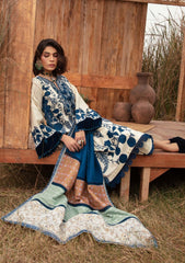 Pret Collection - Saira Shakira - Raya - Winter - Pearl