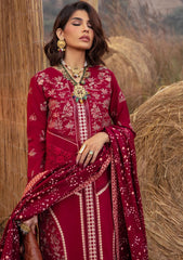 Pret Collection - Saira Shakira - Raya - Winter - Ruby