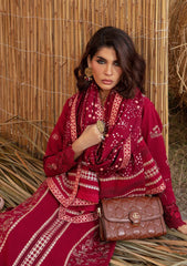 Pret Collection - Saira Shakira - Raya - Winter - Ruby