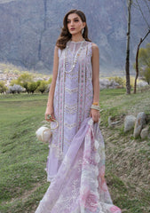 Lawn Collection - Crimson - Lawn 24 - CL24#7A