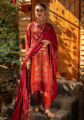 Winter Collection - Rang Rasiya - Dekh Magar Pyar Se - GUL BANO