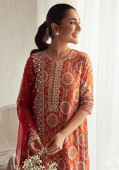 Formal Collection - Cross Stitch - Luxury - V02 | CRIMSON RUBY