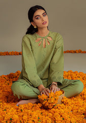 Lawn Collection - Cross Stitch - Chikankari - D#5 | Florent Fringe