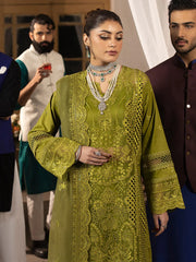 Lawn Collection - Mahnur - Mahrukh - MM24#02-B - Malva