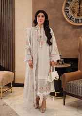 Lawn Collection - Zarqash - Luxury - Izel - D#7