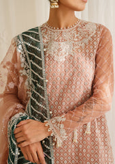 Formal Collection - Cross Stitch - Luxury - Unstitched - CSL#3 - BRITTANY ROSE