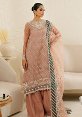 Formal Collection - Cross Stitch - Luxury - Unstitched - CSL#3 - BRITTANY ROSE