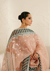 Formal Collection - Cross Stitch - Luxury - Unstitched - CSL#3 - BRITTANY ROSE