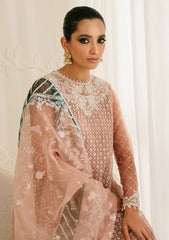 Formal Collection - Cross Stitch - Luxury - Unstitched - CSL#3 - BRITTANY ROSE