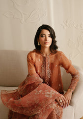 Formal Collection - Cross Stitch - Luxury - Unstitched - CSL#4 - CEDAR ALPINE