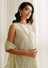 Formal Collection - Cross Stitch - Luxury - Unstitched - CSL#5 - FOGGY DEWKIST