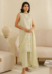 Formal Collection - Cross Stitch - Luxury - Unstitched - CSL#5 - FOGGY DEWKIST