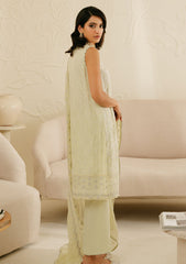 Formal Collection - Cross Stitch - Luxury - Unstitched - CSL#5 - FOGGY DEWKIST