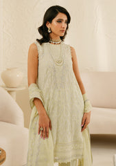 Formal Collection - Cross Stitch - Luxury - Unstitched - CSL#5 - FOGGY DEWKIST