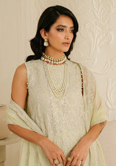 Formal Collection - Cross Stitch - Luxury - Unstitched - CSL#5 - FOGGY DEWKIST