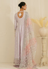 Formal Collection - Cross Stitch - Luxury - Unstitched - CSL#6 - PASTEL MAUVE