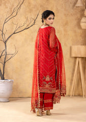 Formal Collection - jasper - Organza - JO#07 - Red Sight