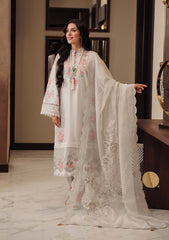 Lawn Collection - Zarqash - Luxury - Izel - D#7