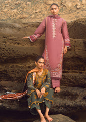 Winter Collection - Cross Stitch - Cotton Satin - D#2 - ELINOR BLAZE