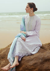 Winter Collection - Cross Stitch - Cotton Satin - D#4 - LAVENDER DUST