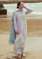 Winter Collection - Cross Stitch - Cotton Satin - D#4 - LAVENDER DUST