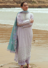 Winter Collection - Cross Stitch - Cotton Satin - D#4 - LAVENDER DUST