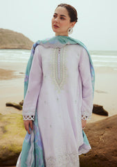 Winter Collection - Cross Stitch - Cotton Satin - D#4 - LAVENDER DUST