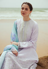 Winter Collection - Cross Stitch - Cotton Satin - D#4 - LAVENDER DUST