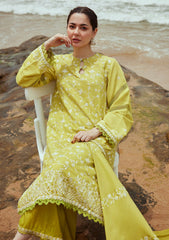 Winter Collection - Cross Stitch - Cotton Satin - D#5 - OLIVE TWINE