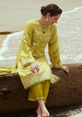 Winter Collection - Cross Stitch - Cotton Satin - D#5 - OLIVE TWINE