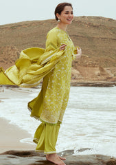 Winter Collection - Cross Stitch - Cotton Satin - D#5 - OLIVE TWINE