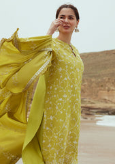 Winter Collection - Cross Stitch - Cotton Satin - D#5 - OLIVE TWINE