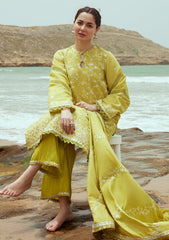 Winter Collection - Cross Stitch - Cotton Satin - D#5 - OLIVE TWINE