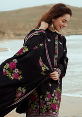 Winter Collection - Cross Stitch - Cotton Satin - D#6 - RAVEN ORCHARD