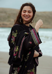 Winter Collection - Cross Stitch - Cotton Satin - D#6 - RAVEN ORCHARD