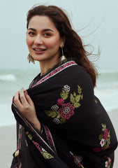 Winter Collection - Cross Stitch - Cotton Satin - D#6 - RAVEN ORCHARD