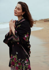 Winter Collection - Cross Stitch - Cotton Satin - D#6 - RAVEN ORCHARD