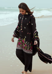 Winter Collection - Cross Stitch - Cotton Satin - D#6 - RAVEN ORCHARD