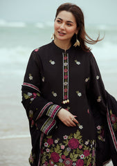 Winter Collection - Cross Stitch - Cotton Satin - D#6 - RAVEN ORCHARD